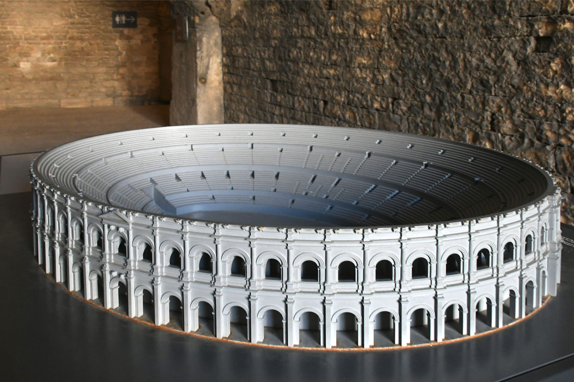 Musée de la Romanité, Nîmes (Photo license: CC BY 2.0)